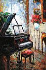 Unknown Artist Muzi009 painting